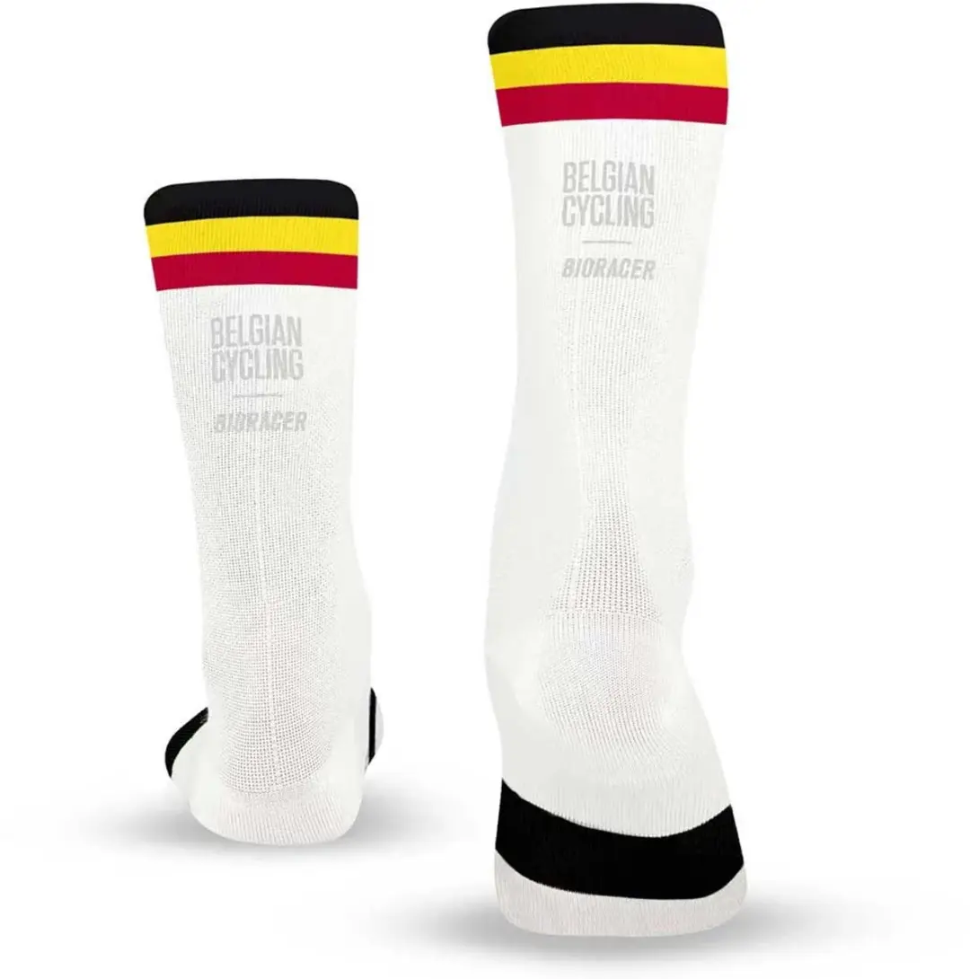 Bioracer Belgian Sokken Wit - EU 42-44