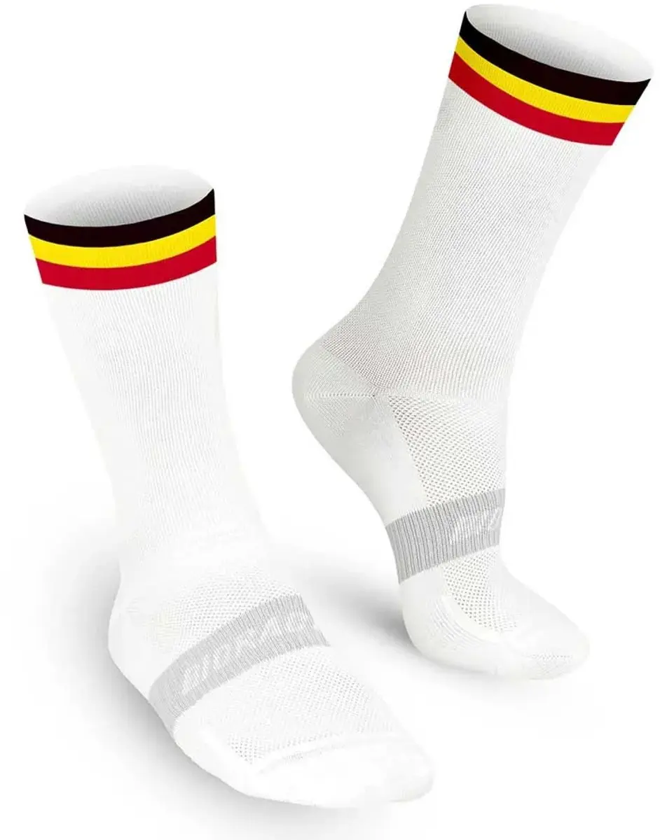 Bioracer Belgian Sokken Wit - EU 42-44