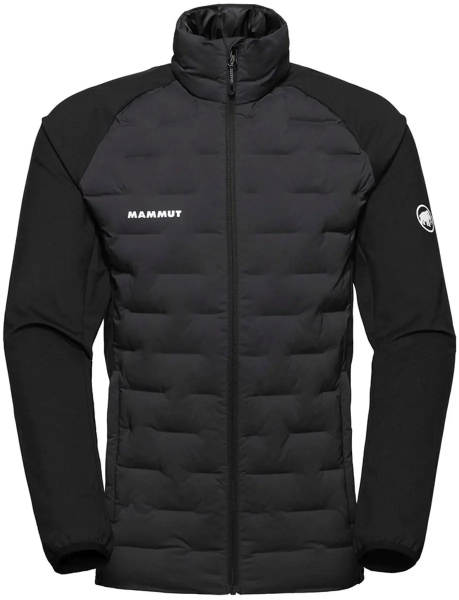 Mammut Sender Insulated Hybrid Jas Zwart L Man