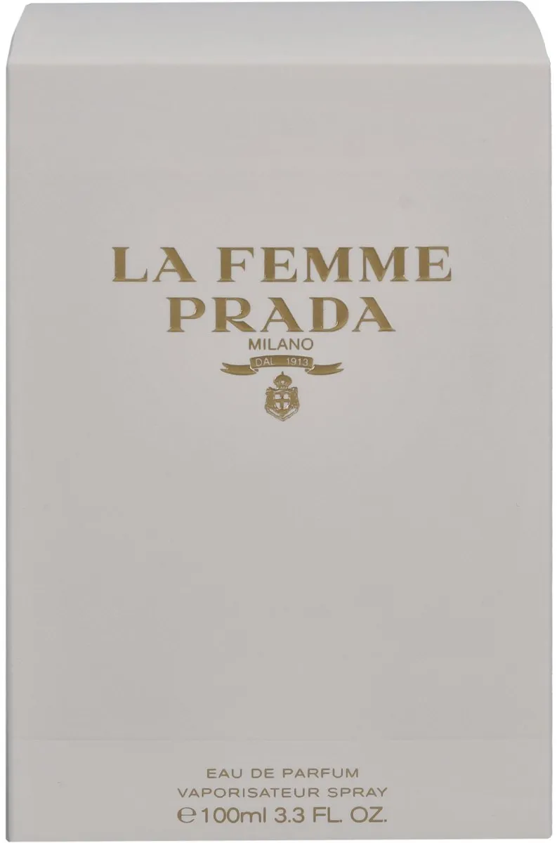 Prada La Femme Eau de Parfum 100ml