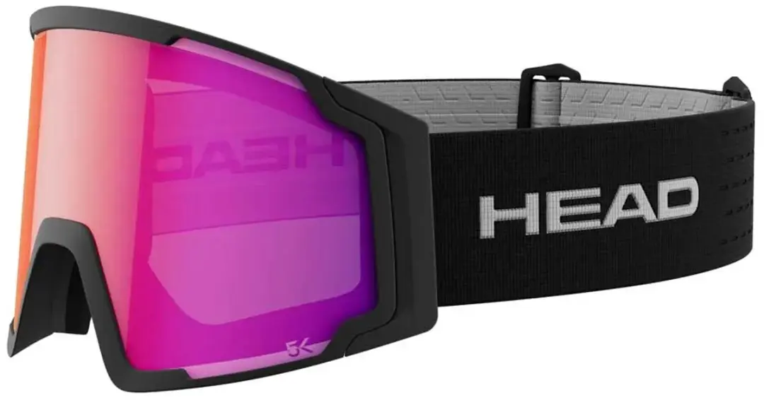Skibril HEAD Unisex Neves Pro 5K Red/Black