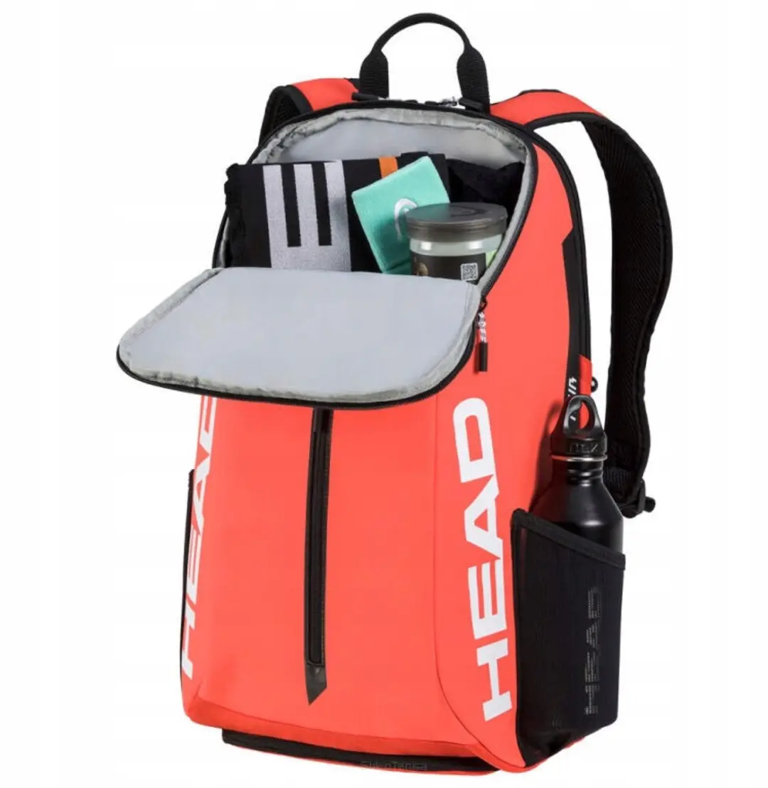 Head Tennistas Rugzak 25L - 2 Rackets - Rood - afbeelding 4 van 5