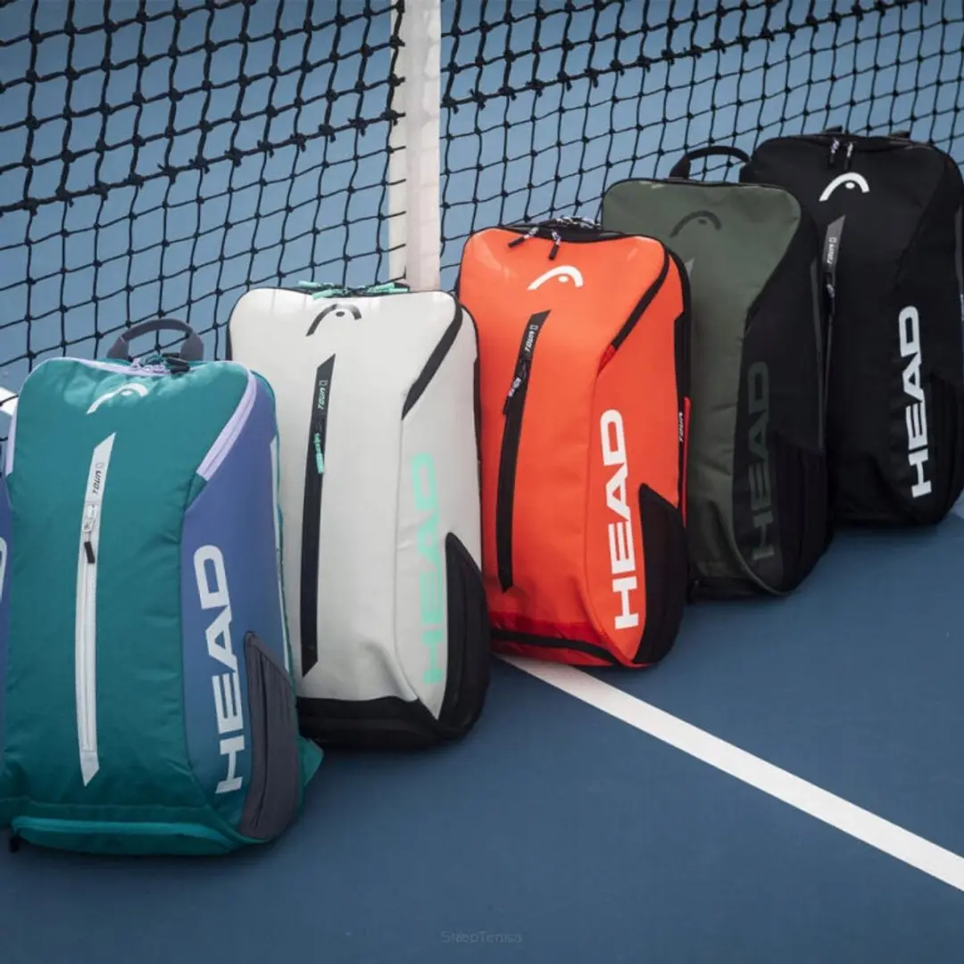 Head Tennistas Rugzak 25L - 2 Rackets - Rood - afbeelding 2 van 5