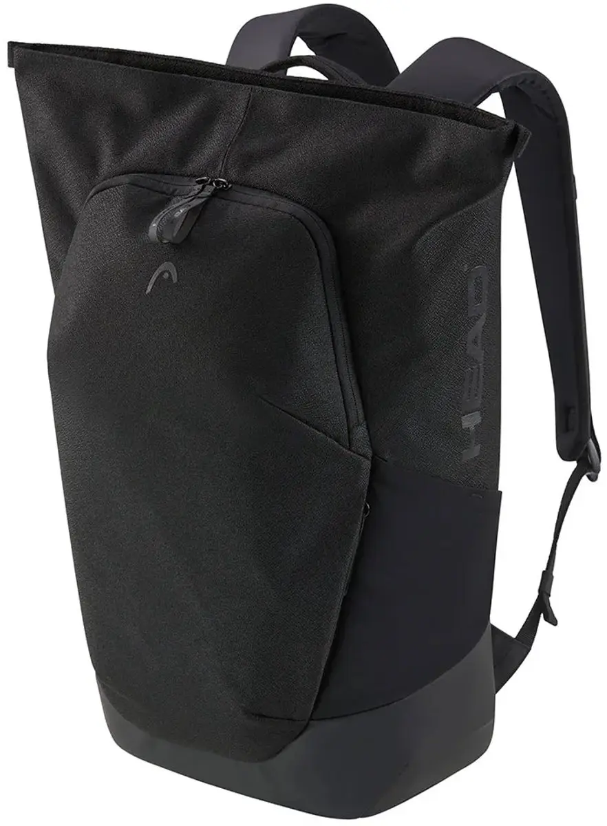 Head Pro X Backpack 25L Rugzak - 3 Rackets - Zwart