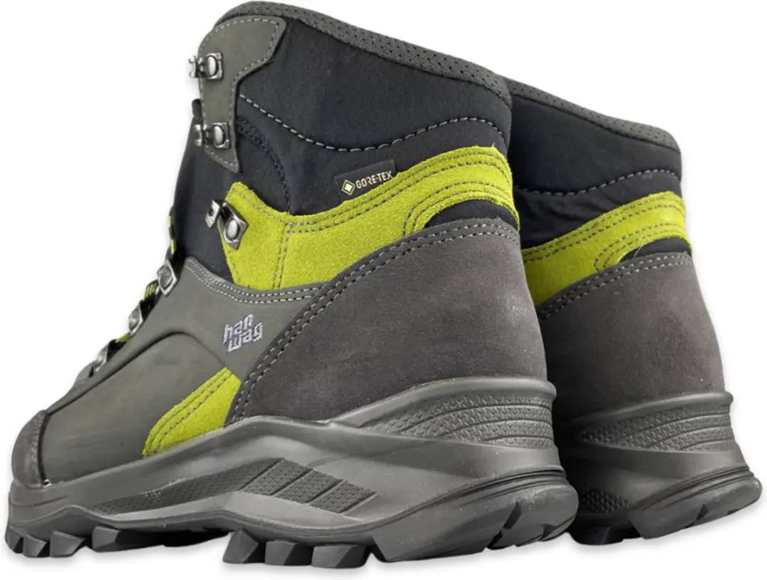 Hanwag Banks GTX Wandelschoenen Heren 42 - Steel/Sulphur