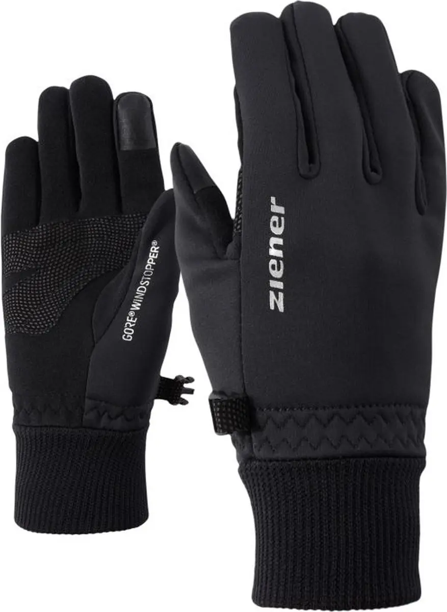 Ziener Lidealist Gws Touch Kinder Handschoen BLACK 5,5