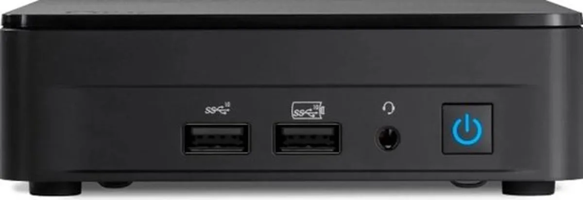 ASUS NUC 13 PRO RNUC13ANKI500002I Barebone Mini-PC - i5-1340P - Zwart