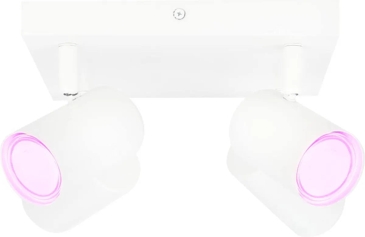 Ledvion LED Plafondspot 4x5W GU10 Wit - Dimbaar