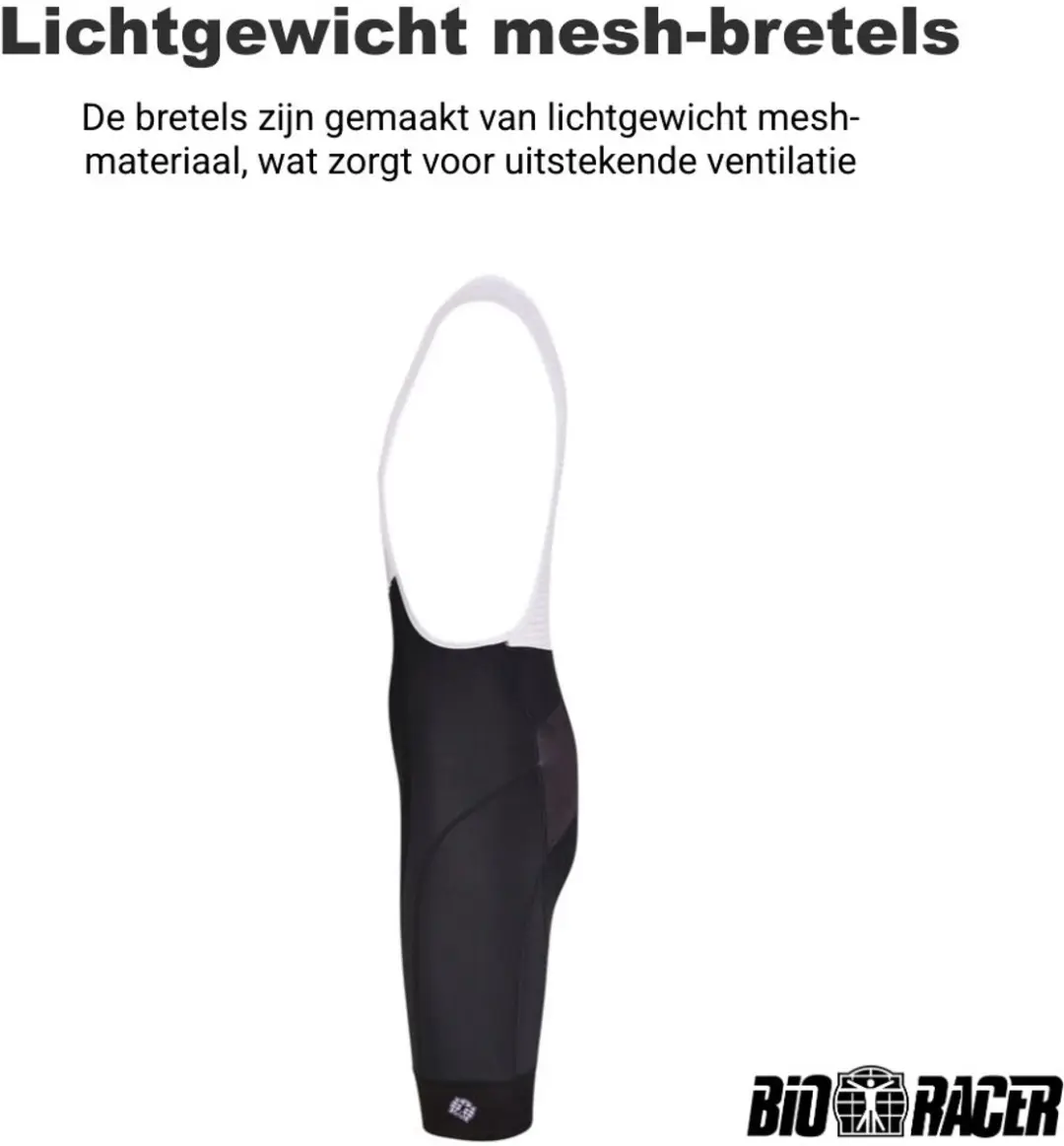 Bioracer Team België 2023 Icon Fietsbroek Bibshorts XS