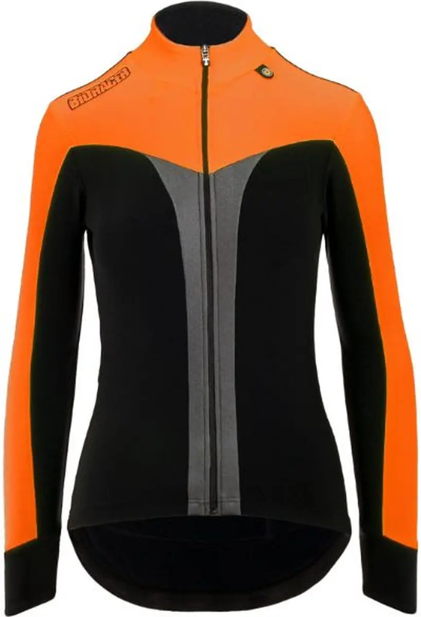 Bioracer Tempest Herfst/Winter Fietsjas Dames - L - Blauw