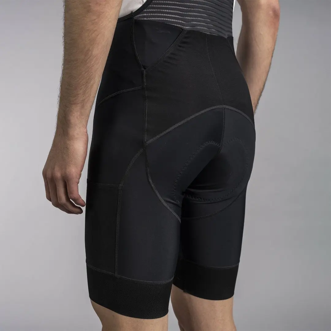 Bioracer Icon Gravel Fietsbroek Heren XXL - Zwart