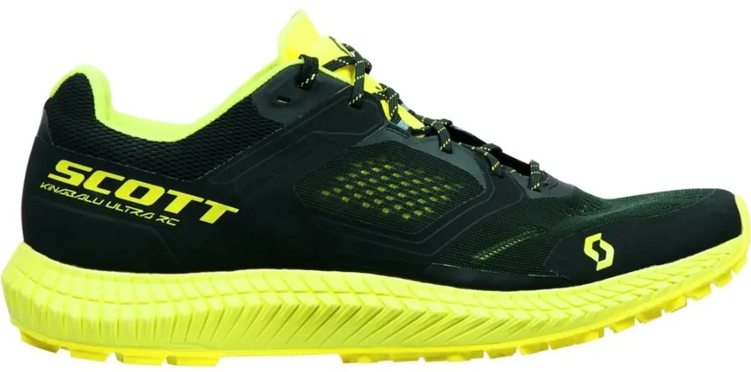 Scott Kinabalu Ultra RC Trailrunschoen Black/Yellow Heren