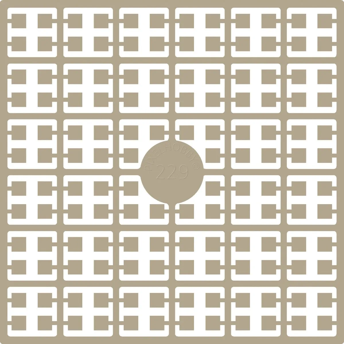 Pixel Pixelmatje nr 229