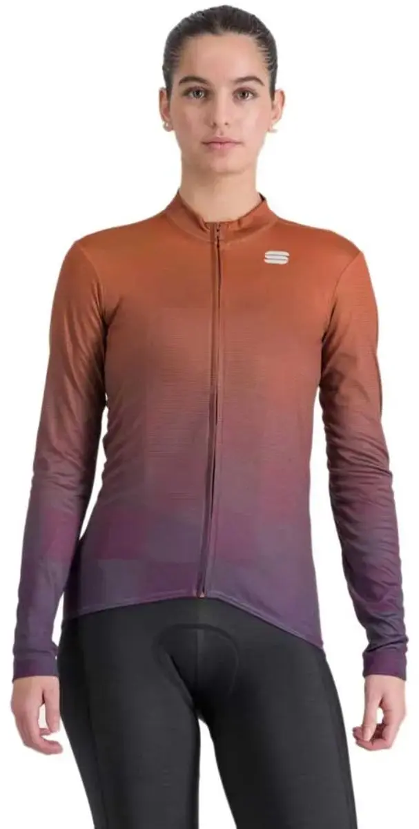 Sportful Rocket Thermal Trui Met Lange Mouwen Rood,Oranje M Vrouw