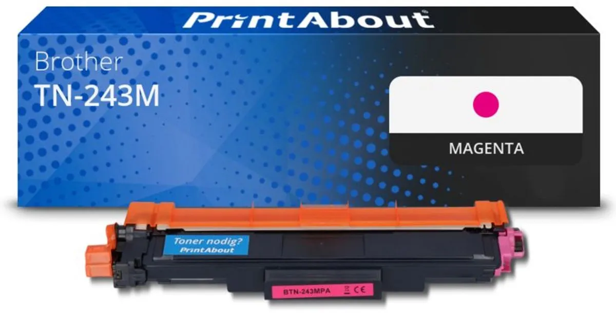 PrintAbout TN-243M Toner Magenta