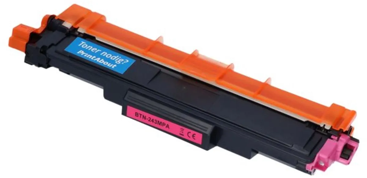 PrintAbout TN-243M Toner Magenta - 1.300 pagina's