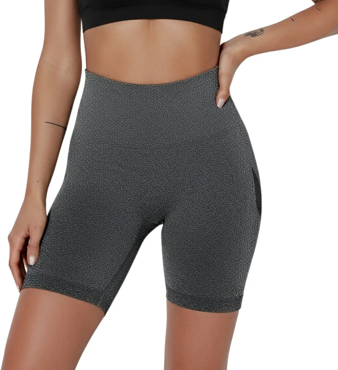 High waist Fitness short