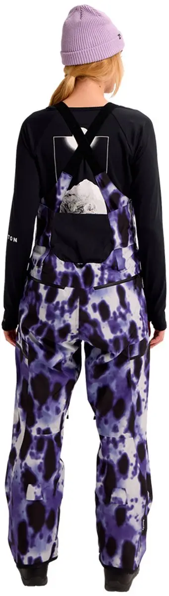 Burton Reserve Gore-tex® 2l Bib Broek Paars M Vrouw