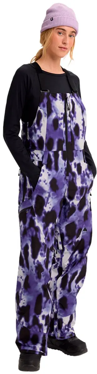 Burton Reserve Gore-tex® 2l Bib Broek Paars M Vrouw