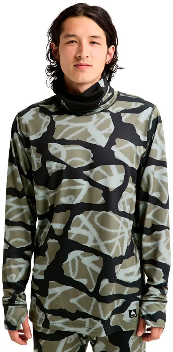 Burton Midweight Basislaag Lange Mouwen Graffiti Camo