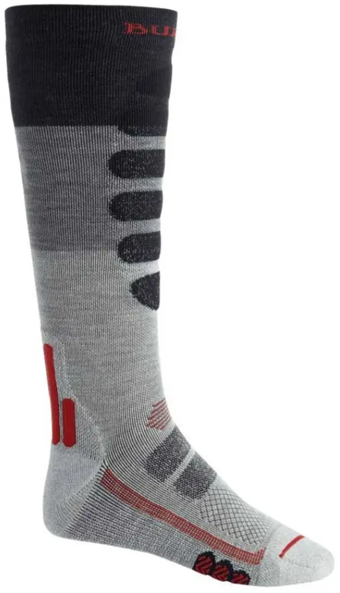 Burton Performance + Lightweight Compression Sokken Grijs EU 37-40 1/2 Man