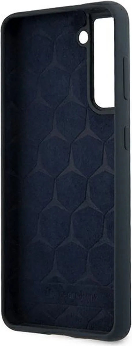 Mercedes Silicone Line Galaxy S21 Hoes - Blauw - afbeelding 6 van 6