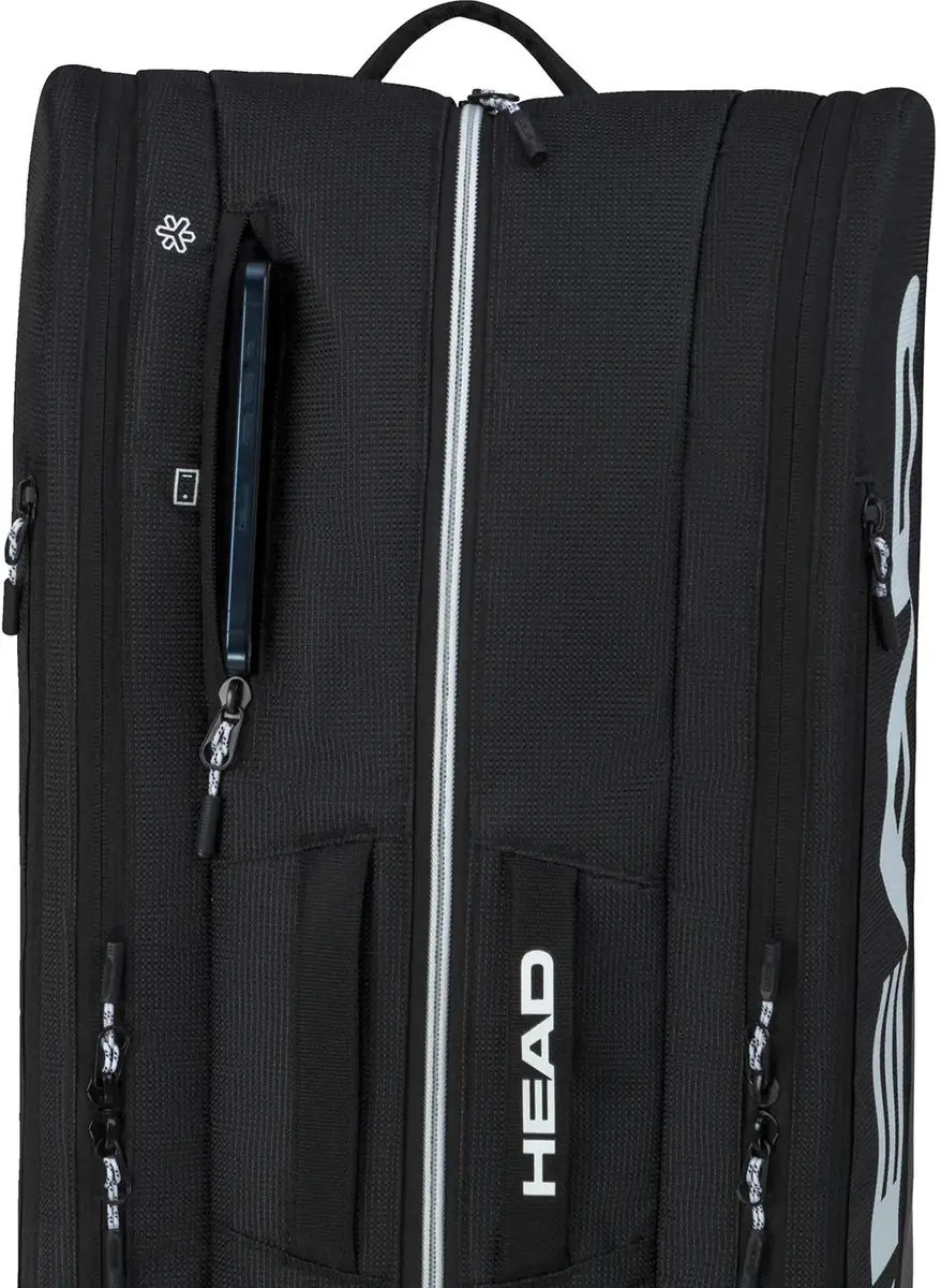 Head Tour Padelbag 40L - Zwart - afbeelding 3 van 4