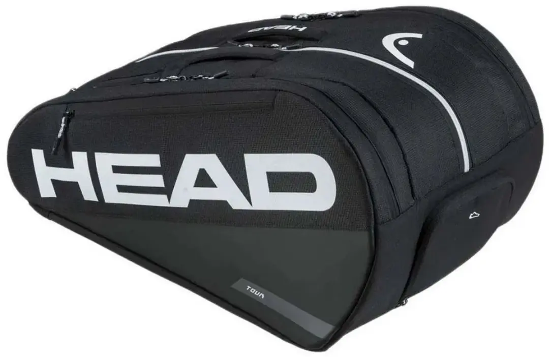Head Tour Padelbag 40L - Zwart - afbeelding 4 van 4