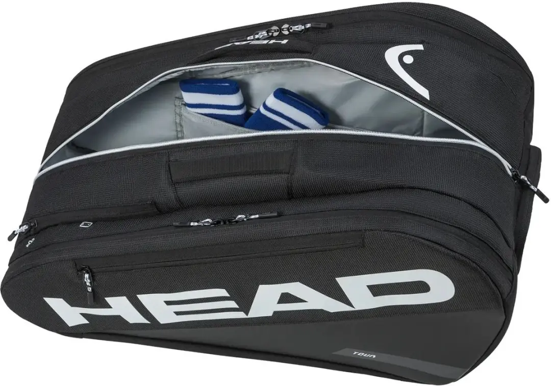Head Tour Padelbag 40L - Zwart - afbeelding 2 van 4