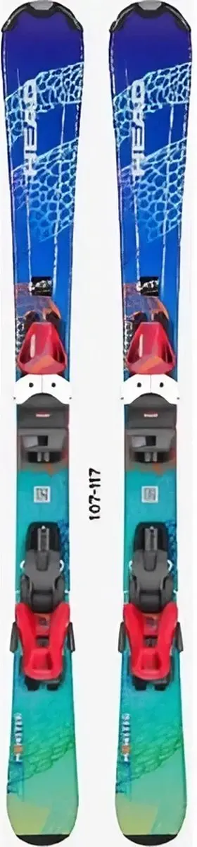 HEAD Ski Monster Easy /Jrs 4.5
