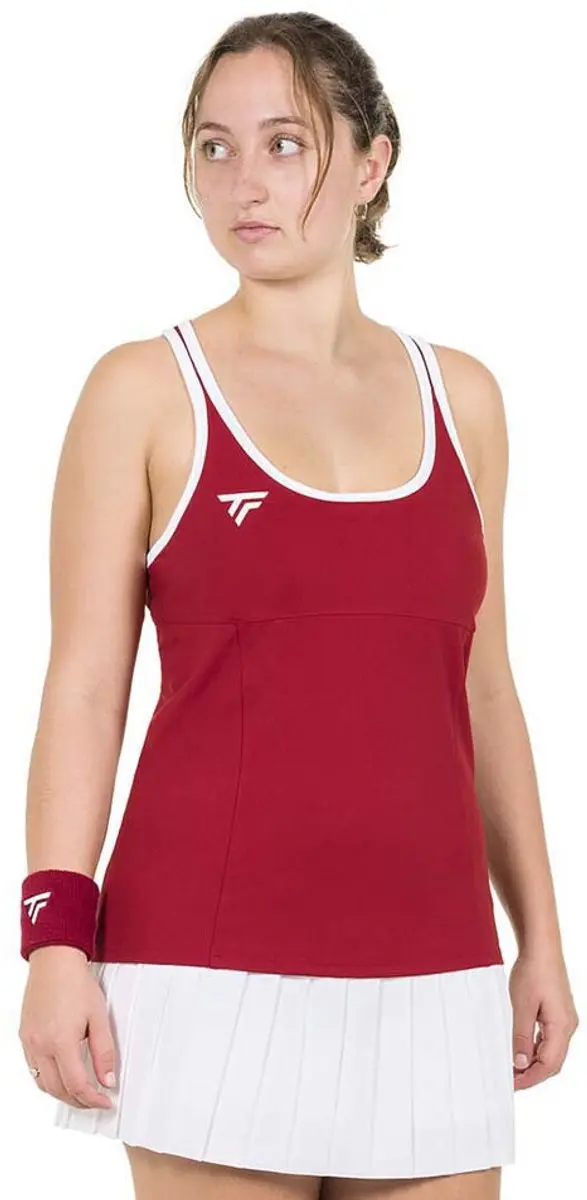 Tecnifibre Team Mouwloos T-shirt Roze XL Vrouw