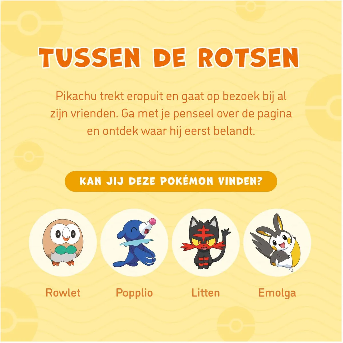 Pokémon Schilderen met water Deel 1
