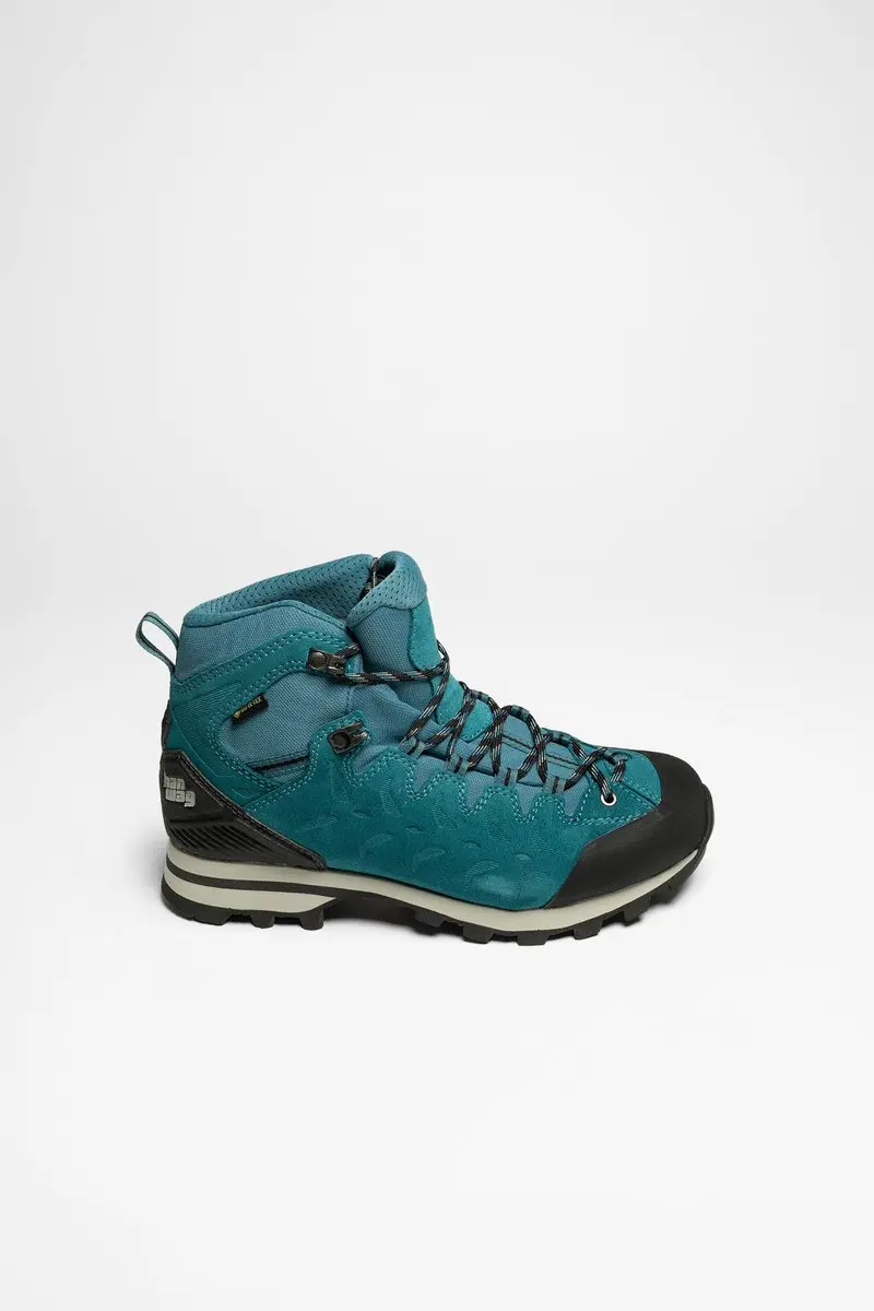 Hanwag Makra Light Lady GTX Wandelschoenen - 40 - Blauwgroen/Zwart