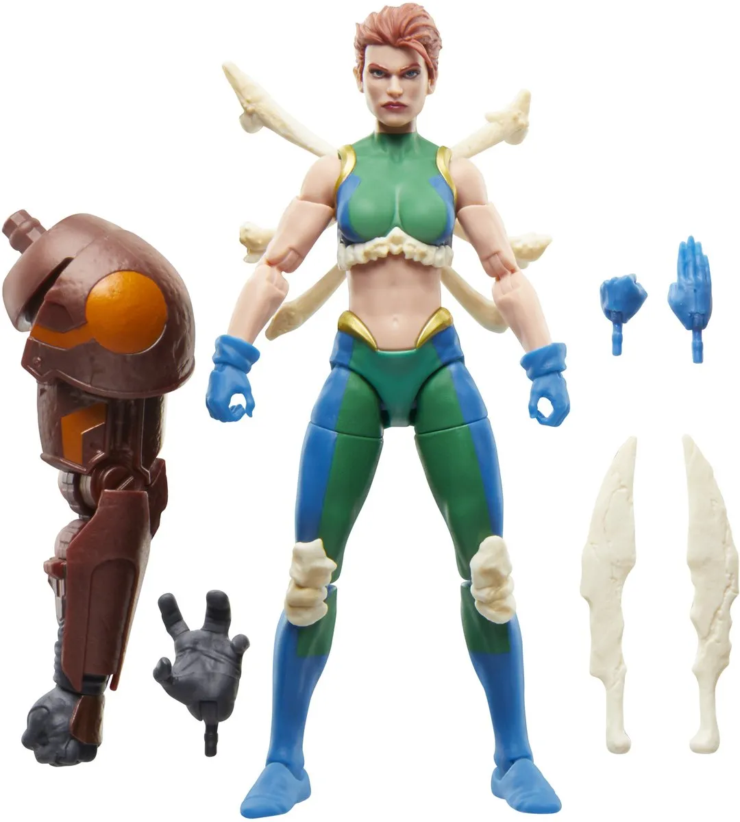 Marvel X-Men Marvel Legends Action Figure Marrow G07965X0 - 15 cm