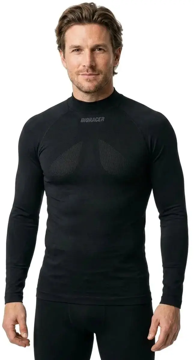 Bioracer Thermal Lange Mouwen Basislaag - Zwart - XL-2XL - afbeelding 6 van 6