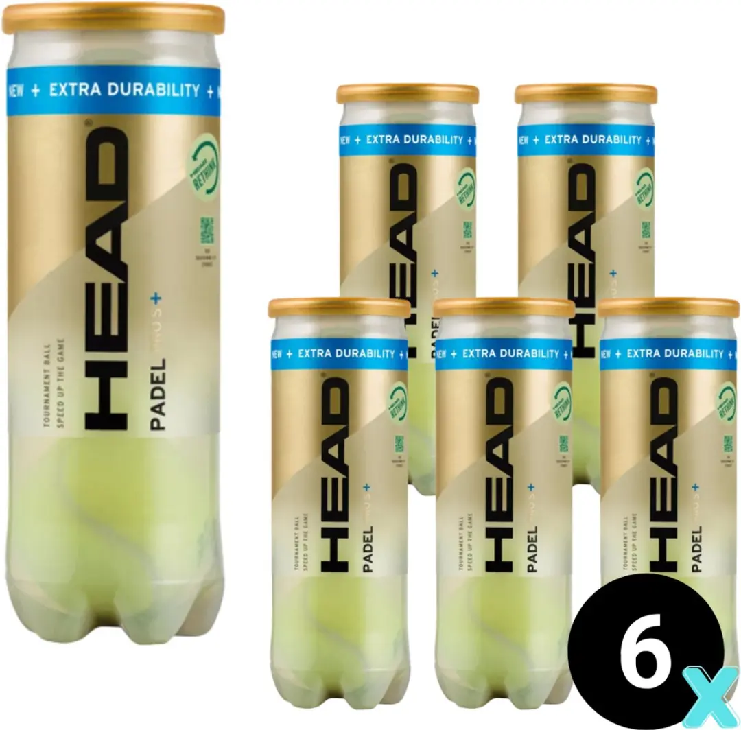 Head Padelballen Pro S