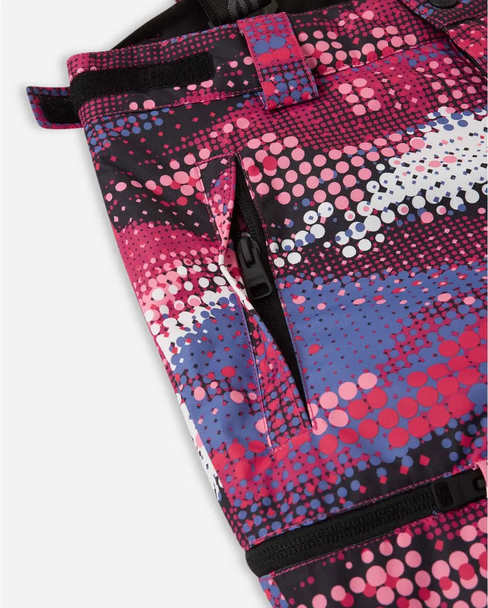 Reima Proxima Skibroek - 5 jaar - Rosy Berry