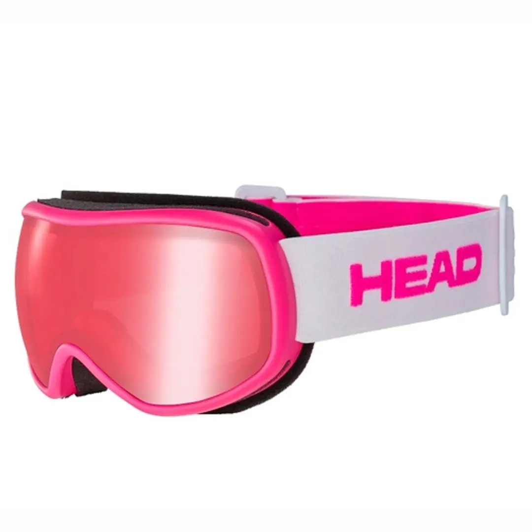 Skibril HEAD Ninja Junior Pink / Red