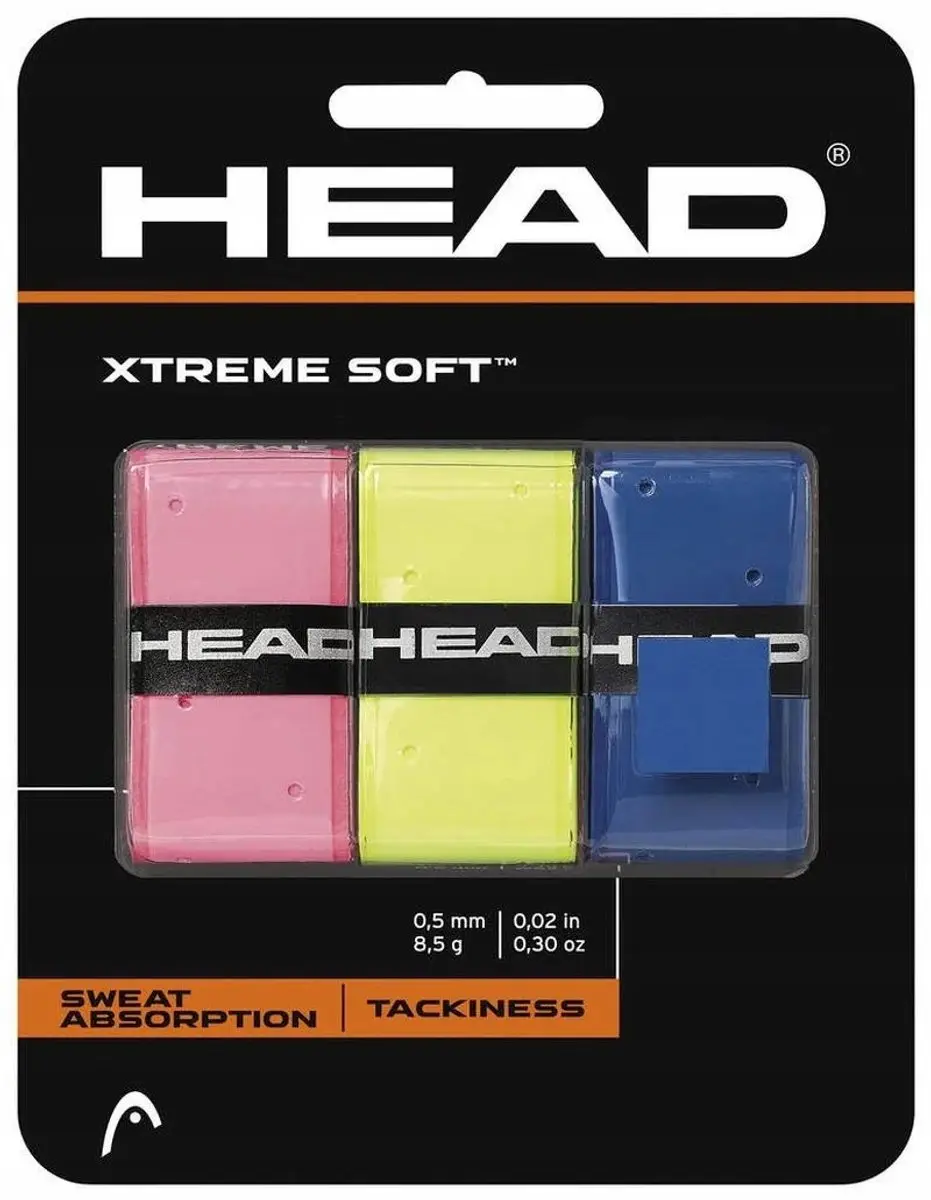 Head Xtreme soft Tennis / Padel overgrips