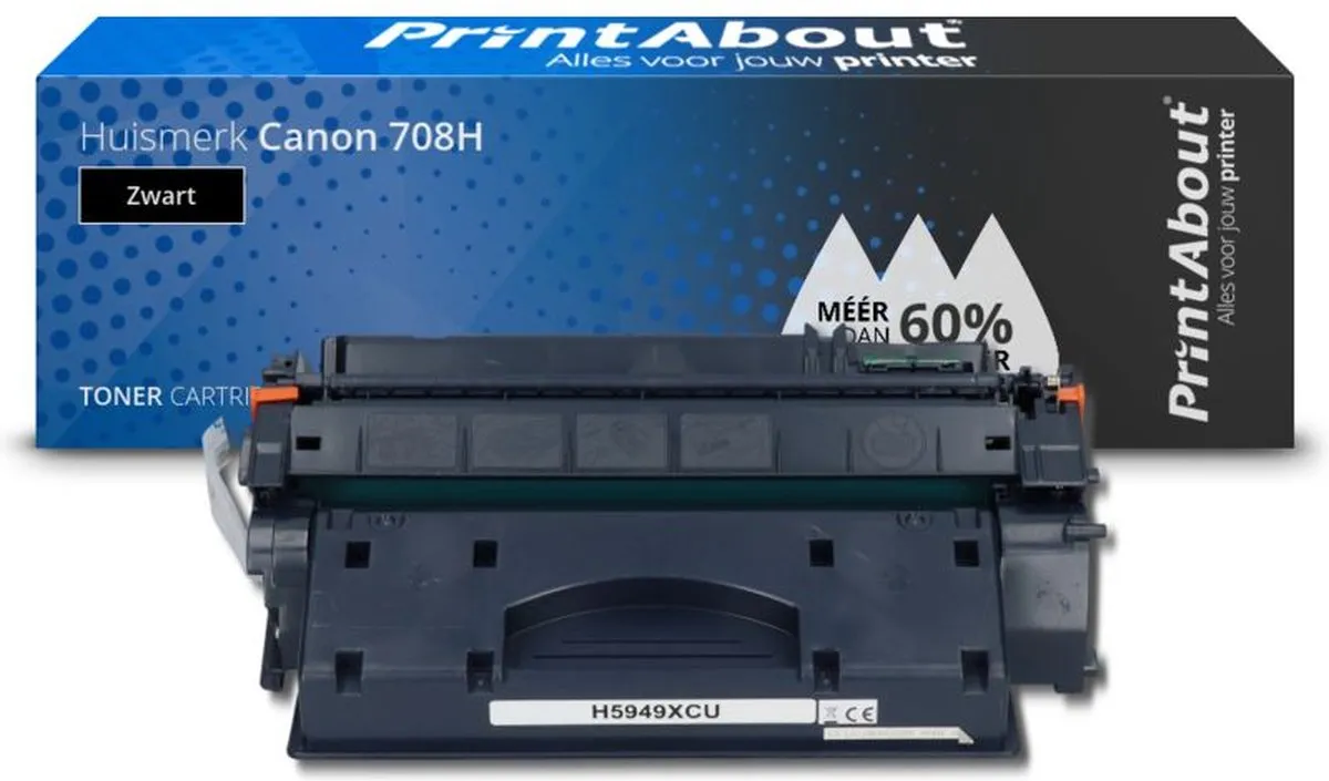 PrintAbout 708H-PA Toner Zwart - 6.750 Stuks