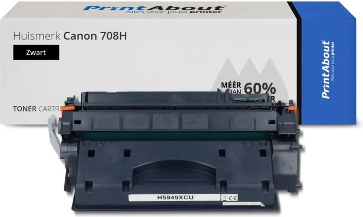 PrintAbout 708H-PA Toner Zwart