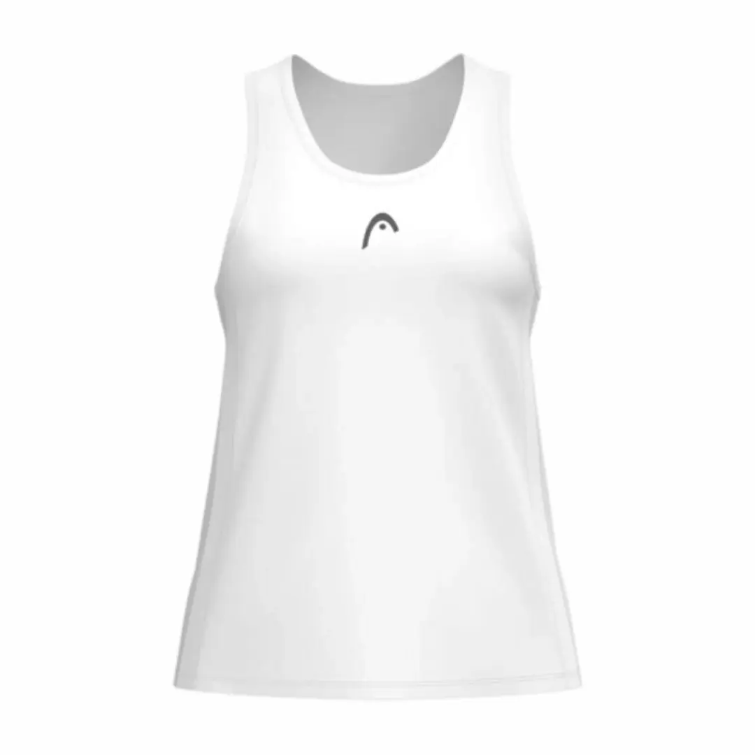 Tanktop HEAD Women Club 25 Tech White-XXL