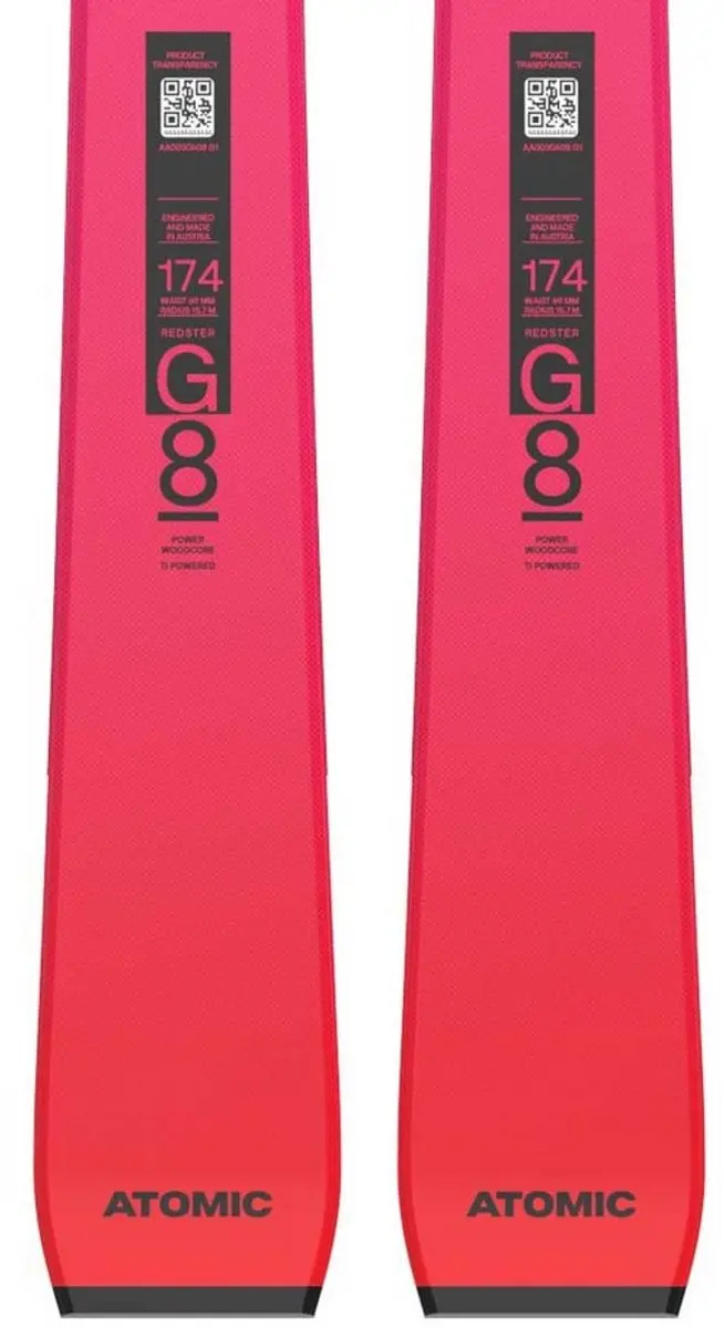 Atomic Redster G8 Revoshock C+i 12 Gw Alpin Skipakket - Rood 181