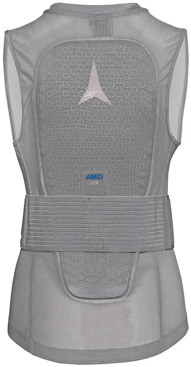 Atomic Live Shield Amid Lite Vest W - M - Zilverkleurig