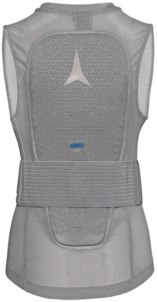 Atomic Live Shield Amid Lite Vest W - M - Zilverkleurig