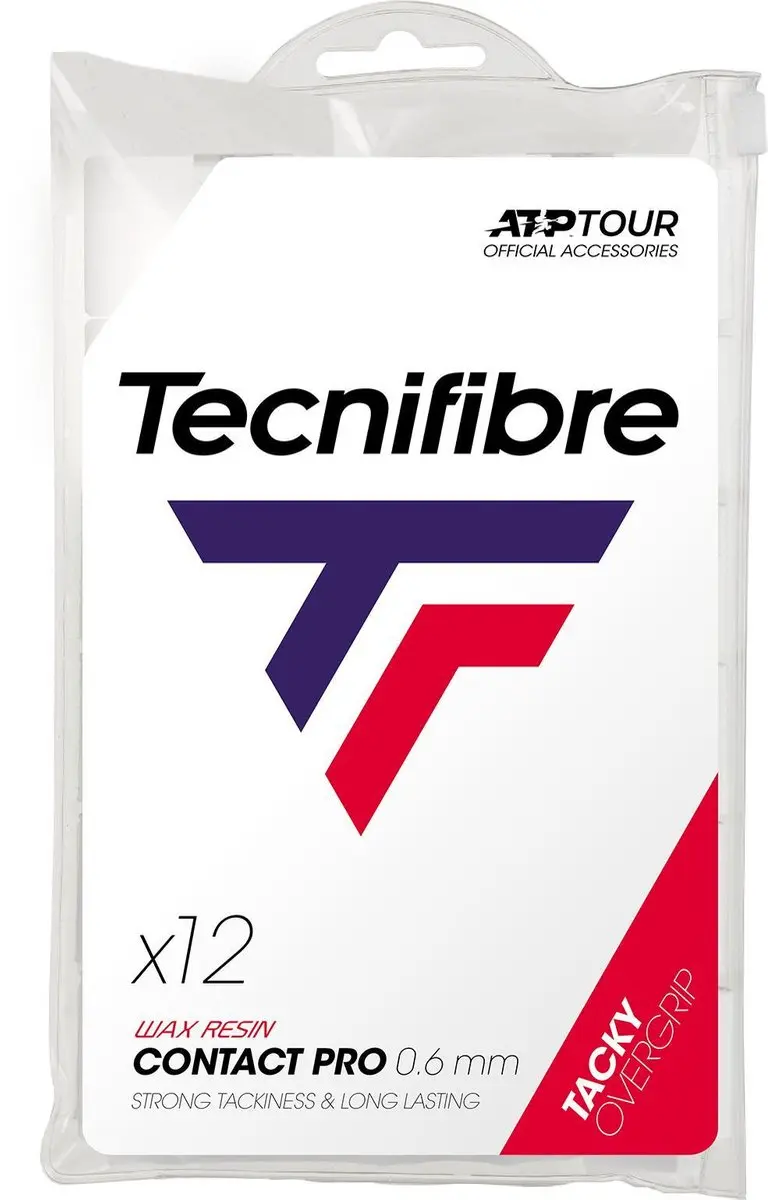 Tecnifibre Contact Pro Overgrips 12 stuks Default