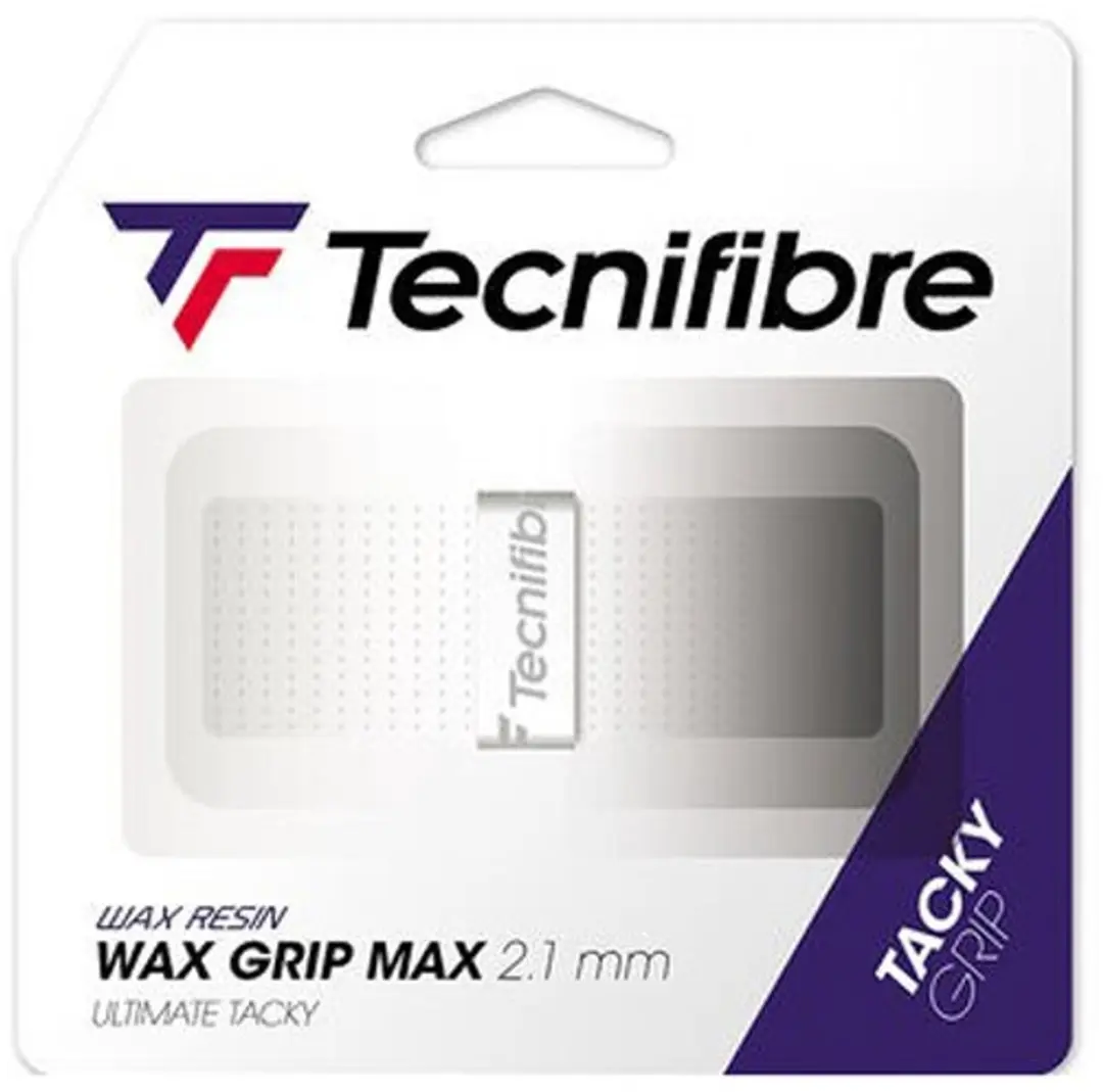 Tecnifibre Wax Max Tennisgreep Wit