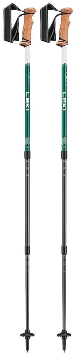 LEKI Trail 110 Telescopische Trekkingstokken 145cm - Wit - afbeelding 2 van 6