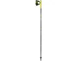 LEKI Evotrail FX.One TA Trailrunningstokken - 110cm - Zwart/Geel