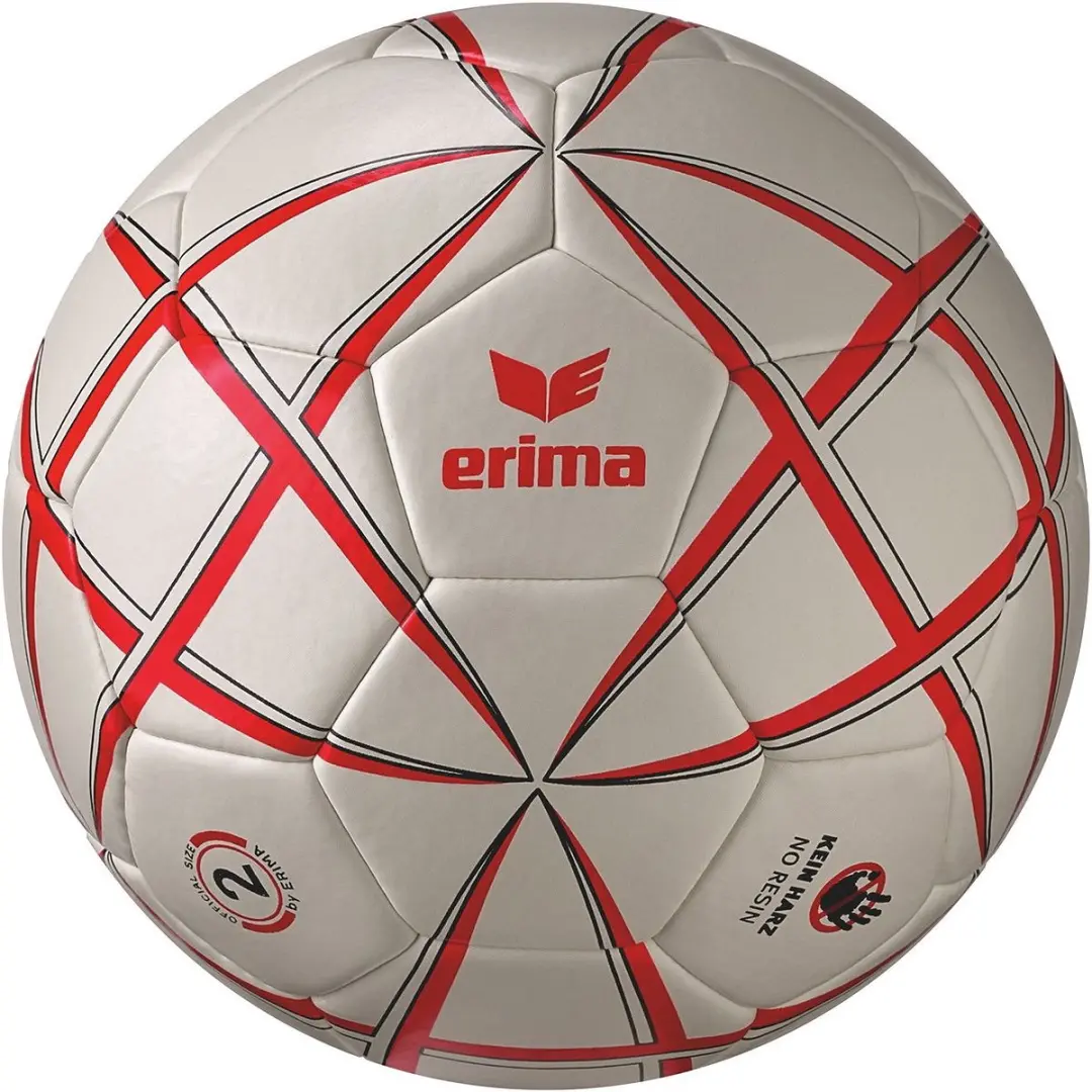 Erima Magic White Training Handbal 2 - Wit/Rood